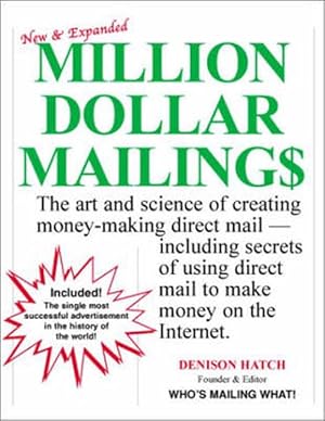 Imagen del vendedor de Million Dollar Mailings (Hardcover) a la venta por CitiRetail