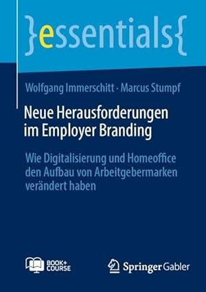 Seller image for Neue Herausforderungen im Employer Branding, m. 1 Buch, m. 1 E-Book for sale by moluna