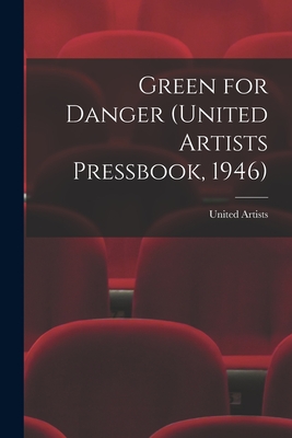 Seller image for Green for Danger (United Artists Pressbook, 1946) (Paperback or Softback) for sale by BargainBookStores
