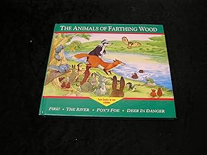 Bild des Verkufers fr The Animals of Farthing Wood: Fire, The River, Fox's Foe, Deer in Danger zum Verkauf von Yare Books