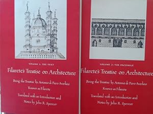 Filarete's Treatise on architecture (complete in 2 volumes). Being the treatise by Antonio di Pie...