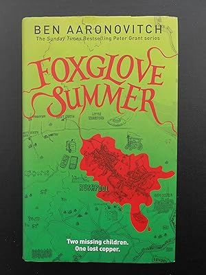 Imagen del vendedor de FOXGLOVE SUMMER. Signed Copy. a la venta por J. R. Young