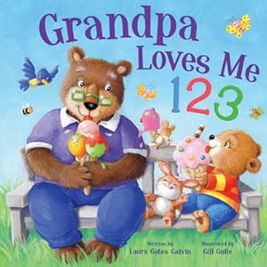 Seller image for Grandpa Loves Me 123 (Board Book) for sale by BargainBookStores