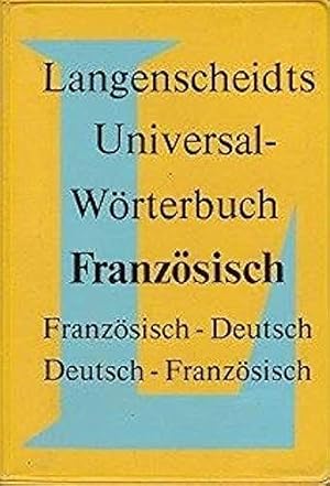 Bild des Verkufers fr Dictionnaire Franzsisch - Deutsch zum Verkauf von Dmons et Merveilles