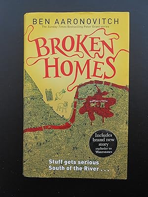 Seller image for BROKEN HOMES. for sale by J. R. Young