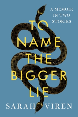 Immagine del venditore per To Name the Bigger Lie: A Memoir in Two Stories (Hardback or Cased Book) venduto da BargainBookStores