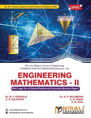 Seller image for Engineering Mathematics - II (Paperback or Softback) for sale by BargainBookStores