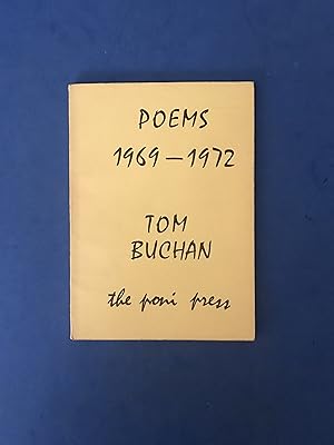 Bild des Verkufers fr POEMS 1969-1972 - INCORPORATING MEDIOCRAPS RULE! - SOAPFLAKES & THE END OF THE WORLD SHOW zum Verkauf von Haddington Rare Books