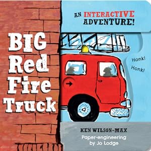 Immagine del venditore per Big Red Fire Truck (Board Book) venduto da BargainBookStores