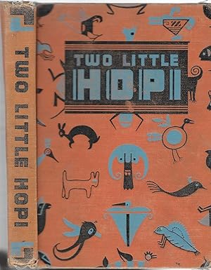 Bild des Verkufers fr Two Little Hopi zum Verkauf von BASEMENT BOOKS
