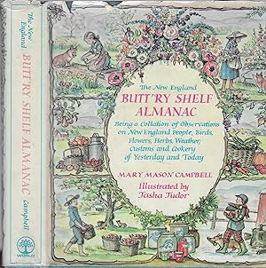 Seller image for The New England Butt'ry Shelf Almanac for sale by BASEMENT BOOKS