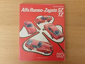 Imagen del vendedor de Alfa Romeo-Zagato SZ,TZ a la venta por Roadster Motoring Books