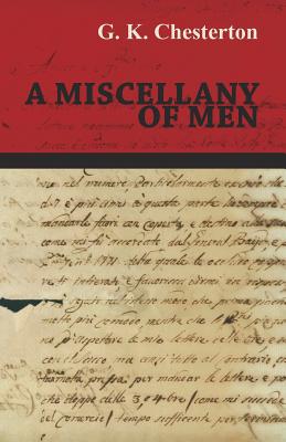 Seller image for A Miscellany of Men (Paperback or Softback) for sale by BargainBookStores