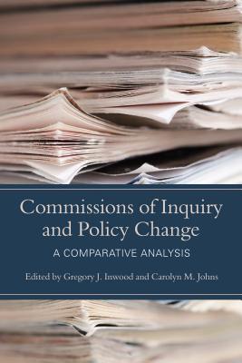 Seller image for Commissions of Inquiry and Policy Change: A Comparative Analysis (Paperback or Softback) for sale by BargainBookStores