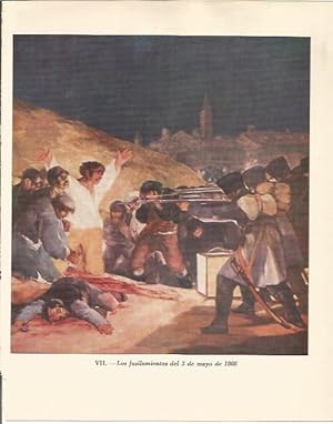 Seller image for LAMINA 20812: Los fusilamientos del 3 de mayo de 1808, por Goya for sale by EL BOLETIN