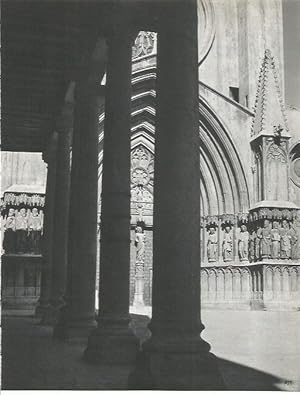 Imagen del vendedor de LAMINA 20736: Atrio de la Catedral de Tarragona a la venta por EL BOLETIN