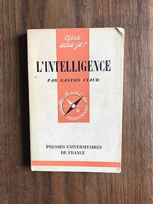 Seller image for L'intelligence for sale by Dmons et Merveilles