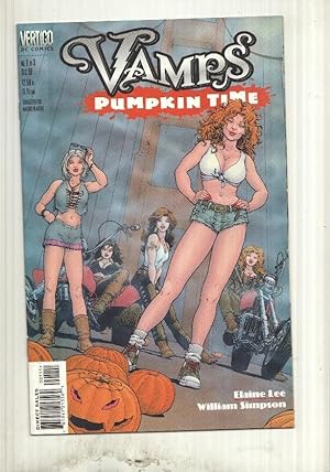 Imagen del vendedor de Vamps numero 01 of 03 Pumpkin time a la venta por El Boletin