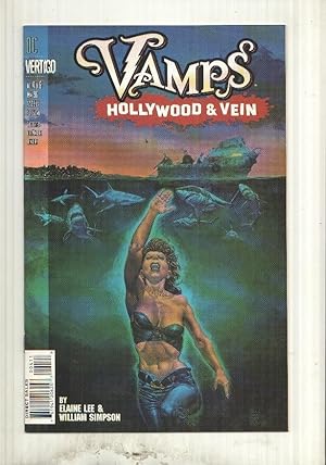 Seller image for Vamps numero 04 of 6 Hollywood and vein for sale by El Boletin