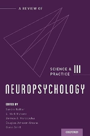 Imagen del vendedor de Neuropsychology: Science and Practice, Volume 3 (Paperback) a la venta por Grand Eagle Retail