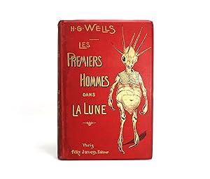 Image du vendeur pour Les Premiers Hommes Dans La Lune (The First Men in the Moon) mis en vente par Lanna Antique