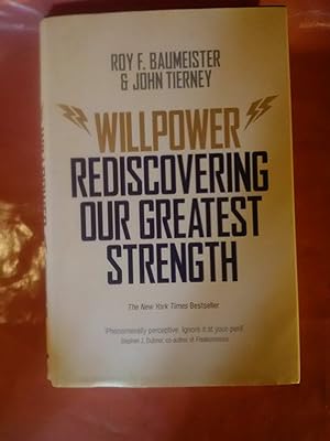 Seller image for Will Power for sale by Imaginal Books