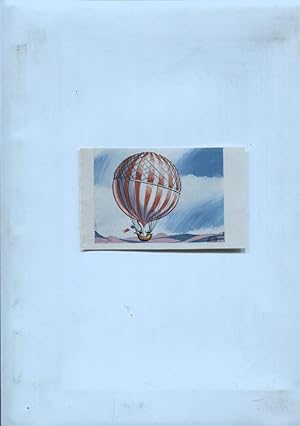 Imagen del vendedor de Cromo La Conquista del Cielo numero 027: A.C.Charles y M.N.Robert a la venta por EL BOLETIN