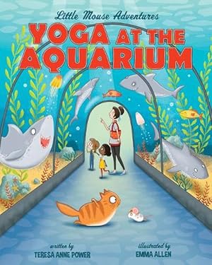 Imagen del vendedor de Yoga at the Aquarium (Hardcover) a la venta por Grand Eagle Retail