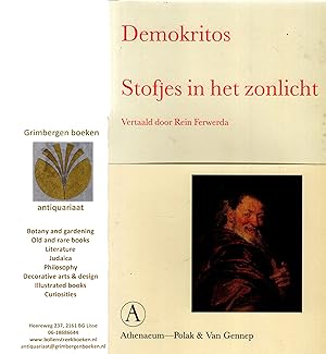 Seller image for Stofjes in het zonlicht, vertaald, ingeleid en toegelicht door Rein Ferwerda for sale by Grimbergen Booksellers