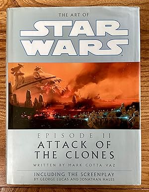 Seller image for The Art of Star Wars: Attack of the Clones for sale by Between The Boards