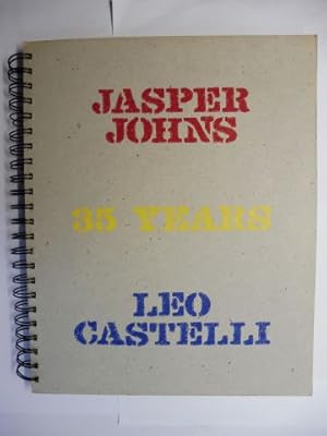 JASPER JOHNS - 35 YEARS - LEO CASTELLI *.