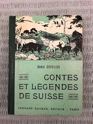 Seller image for Contes et Lgendes DE SUISSE for sale by Genossenschaft Poete-Nscht