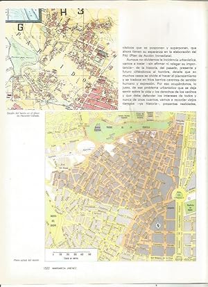 Imagen del vendedor de LAMINA 23609: Plano del barrio de Facundo Caada, Madrid a la venta por EL BOLETIN