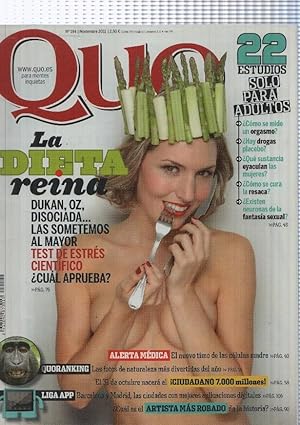 Bild des Verkufers fr Quo numero 194, noviembre 2011: La Dieta reina: Dukan, OZ, Disociada. Las zum Verkauf von El Boletin