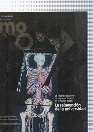 Magazine, suplemento de La Vanguardia enero 2015, : Cocodrilo marino_ El