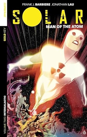 Bild des Verkufers fr Solar: Man of the Atom Volume 2: Intergalactic (Paperback) zum Verkauf von Grand Eagle Retail