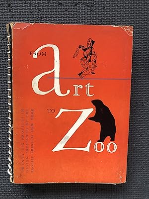 From Art to Zoo; Twenty-Six Profiles in Design