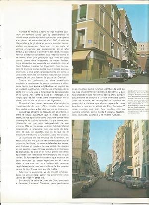 Image du vendeur pour LAMINA 23552: Calles Cadernal Cisneros y Juan de Austria, Madrid mis en vente par EL BOLETIN
