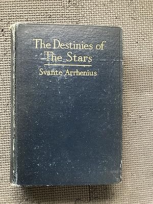 Bild des Verkufers fr The Destinies of the Stars zum Verkauf von Cragsmoor Books