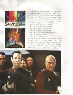 Image du vendeur pour LAMINA 24929: Escena de Star Trek + Alien mis en vente par EL BOLETIN