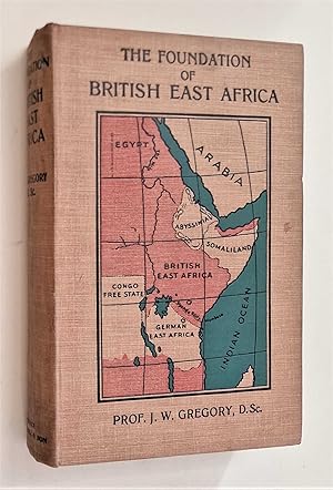 Seller image for Foundations of British East Africa (Marshall, 1901) for sale by Maynard & Bradley