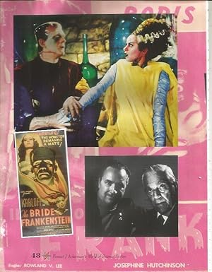 Image du vendeur pour LAMINA 24948: Cartel y escenas de La novia de Frankenstein mis en vente par EL BOLETIN