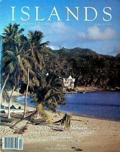 Seller image for Islands: An International Magazine, October 1983 (The Virgin Islands, Prince Edward Island, Bay Islands) for sale by Armadillo Books