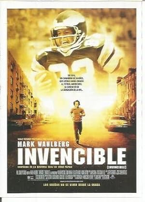 Seller image for Miniposter 0731: Invencible for sale by EL BOLETIN