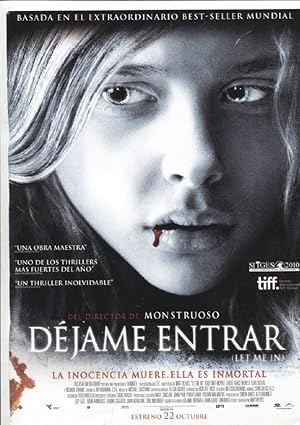 Imagen del vendedor de Caratula cine: Dejame entrar (Let me in) a la venta por EL BOLETIN