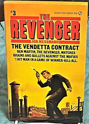 Imagen del vendedor de The Revenger #3 The Vendetta Contract a la venta por My Book Heaven