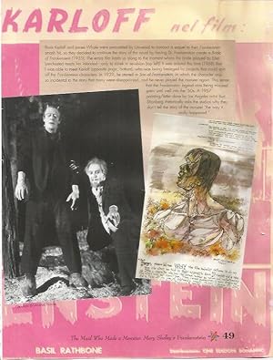 Image du vendeur pour LAMINA 24947: Escena de Frankenstein mis en vente par EL BOLETIN