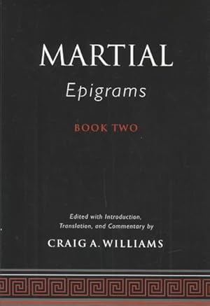 Image du vendeur pour Epigrams : Martial mis en vente par GreatBookPricesUK