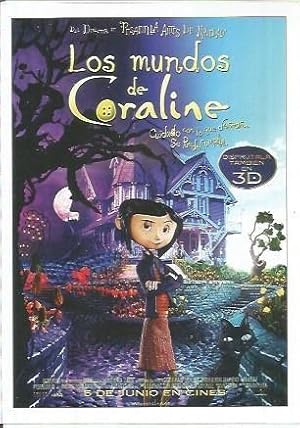 Bild des Verkufers fr Miniposter 0675: Los mundos de Coraline zum Verkauf von EL BOLETIN