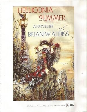 Image du vendeur pour LAMINA 24943: Portada de Helliconia Summer de Brian W. Aldiss mis en vente par EL BOLETIN